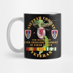 Vietnam Combat Vet - 2nd Bn 13th Artillery - II FF - VN  SVC Mug